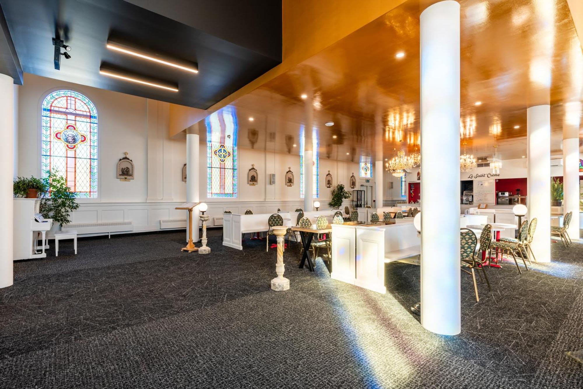 Le Saint-Creme Hotell Alma Exteriör bild